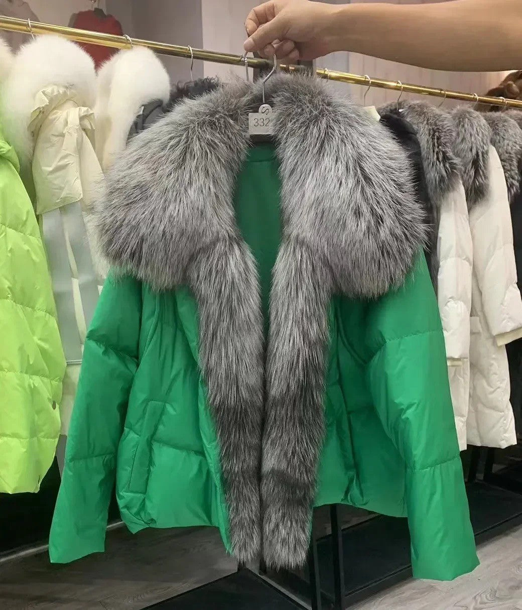 Piumino black feeling