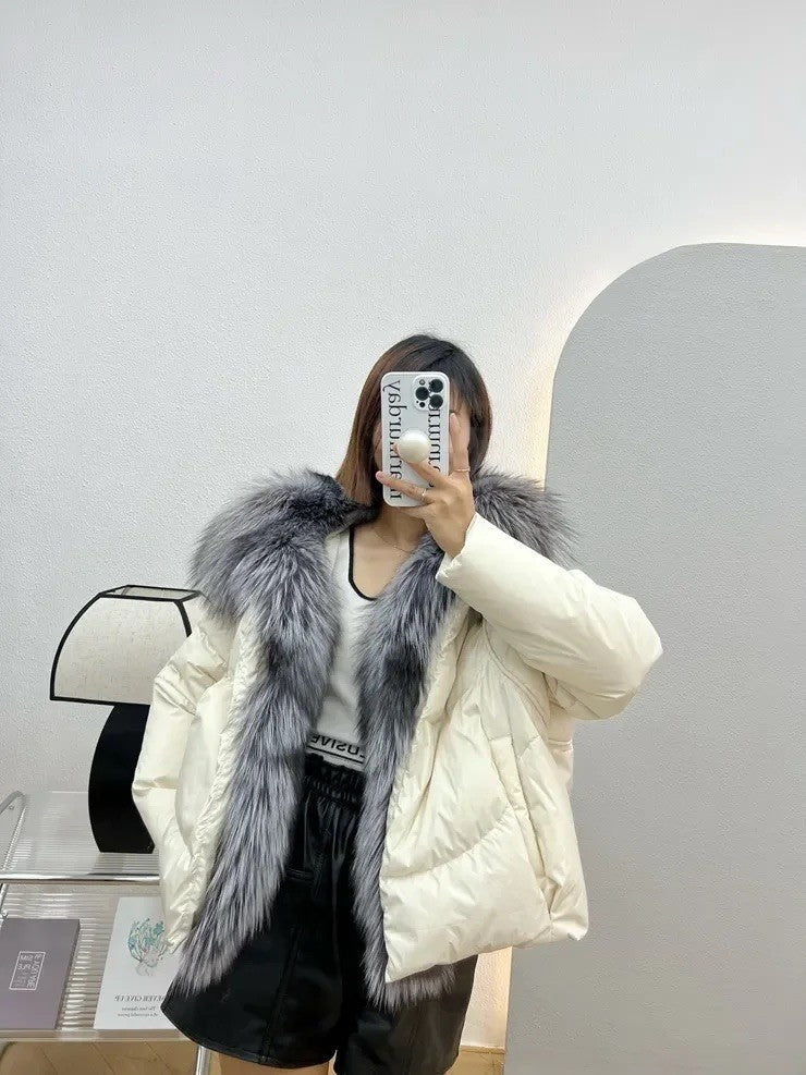 Piumino black feeling