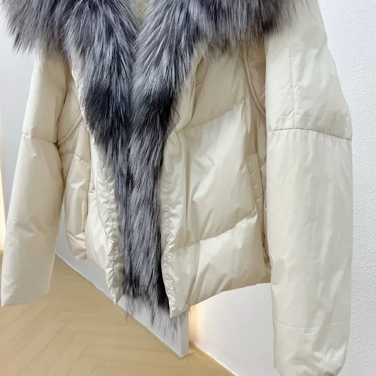 Piumino black feeling