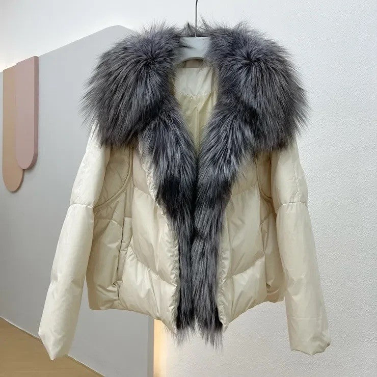 Piumino black feeling