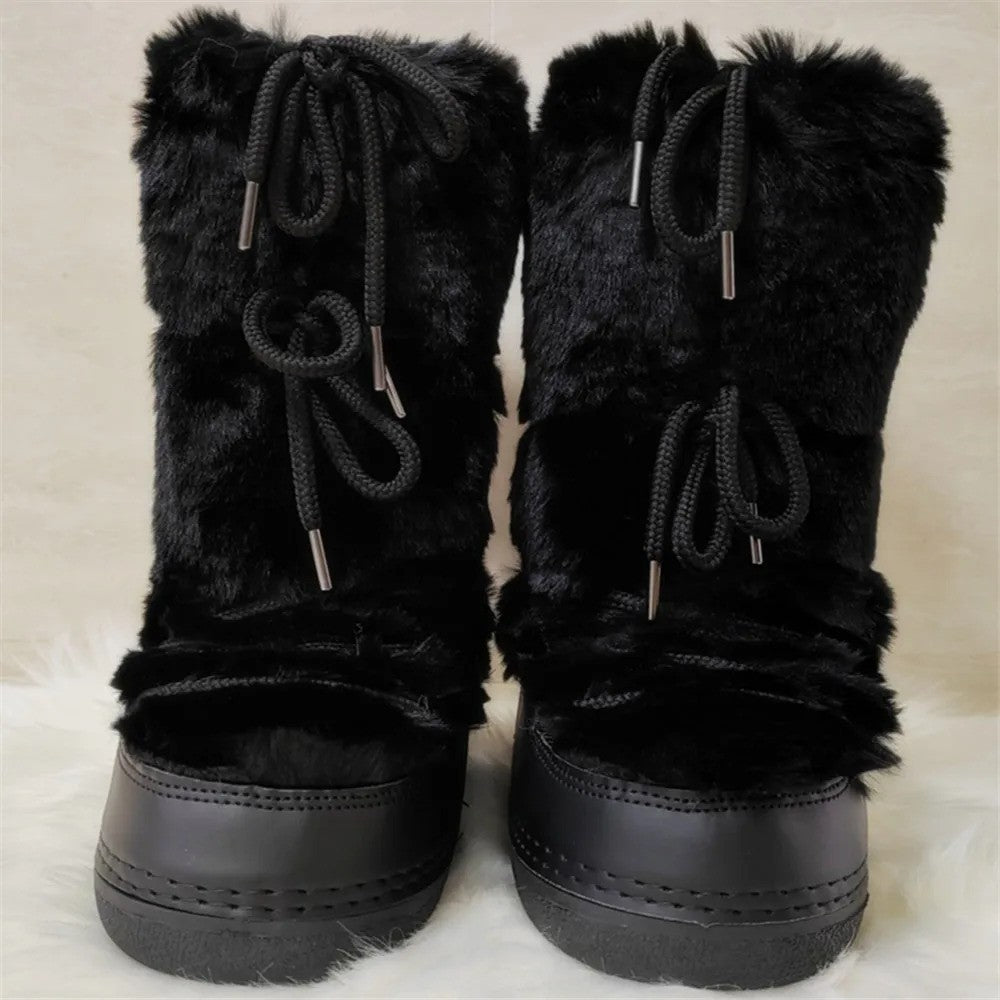 Moon boots pelosi Kortin