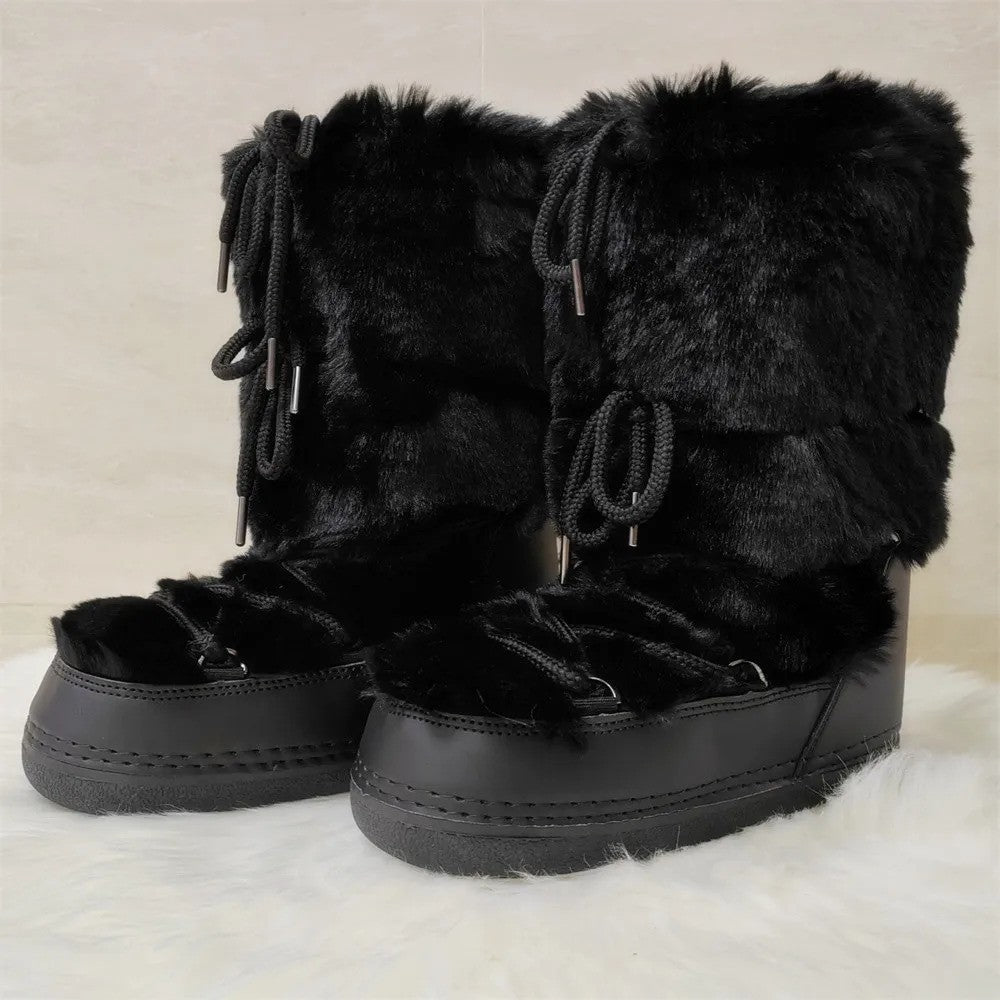 Moon boots pelosi Kortin