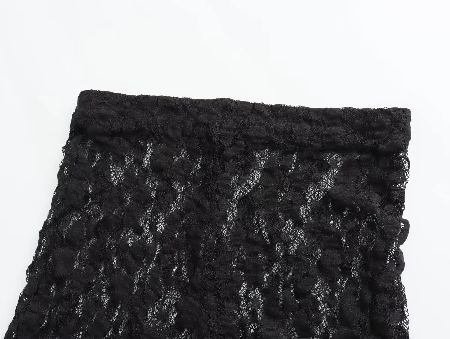 Completo pizzo body+pants Jabi