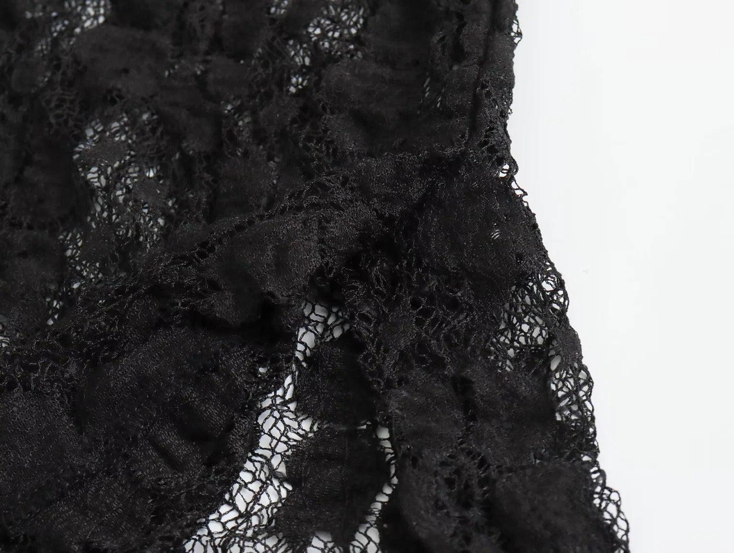 Completo pizzo body+pants Jabi