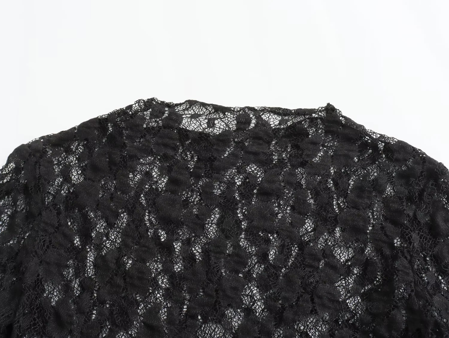 Completo pizzo body+pants Jabi