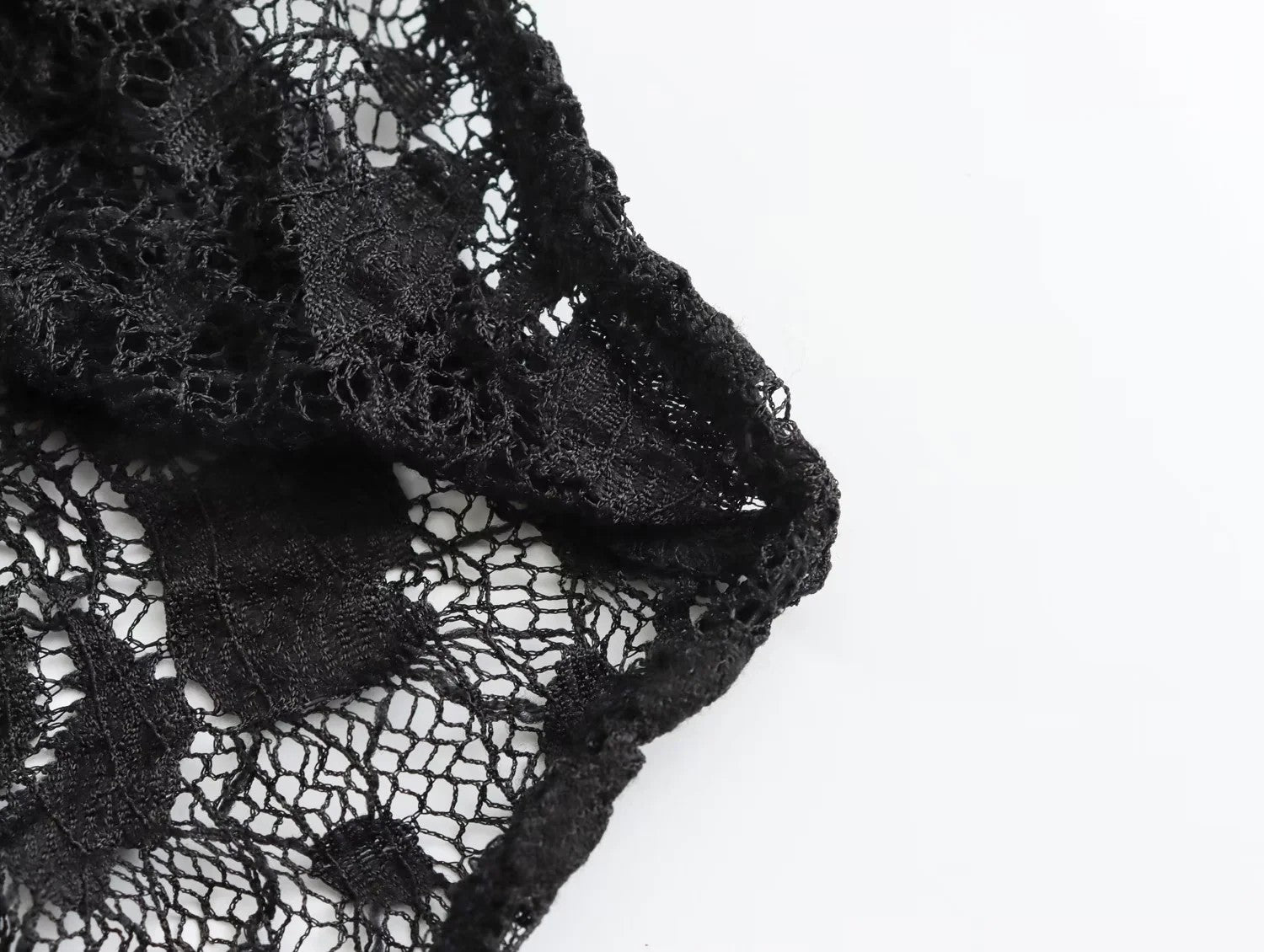 Completo pizzo body+pants Jabi