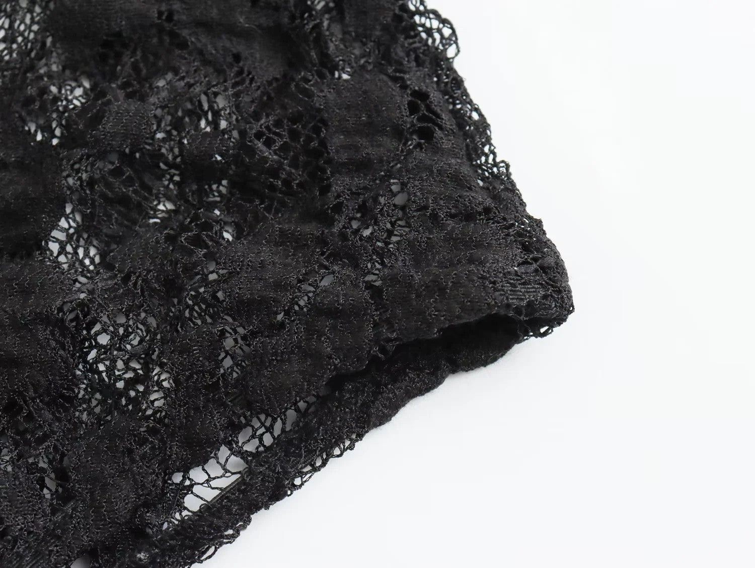 Completo pizzo body+pants Jabi