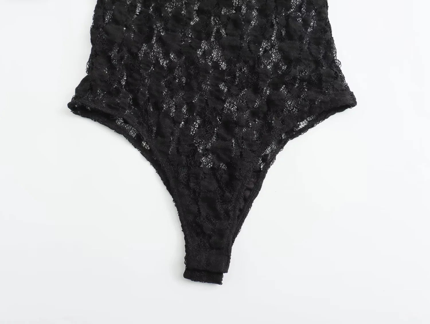 Completo pizzo body+pants Jabi