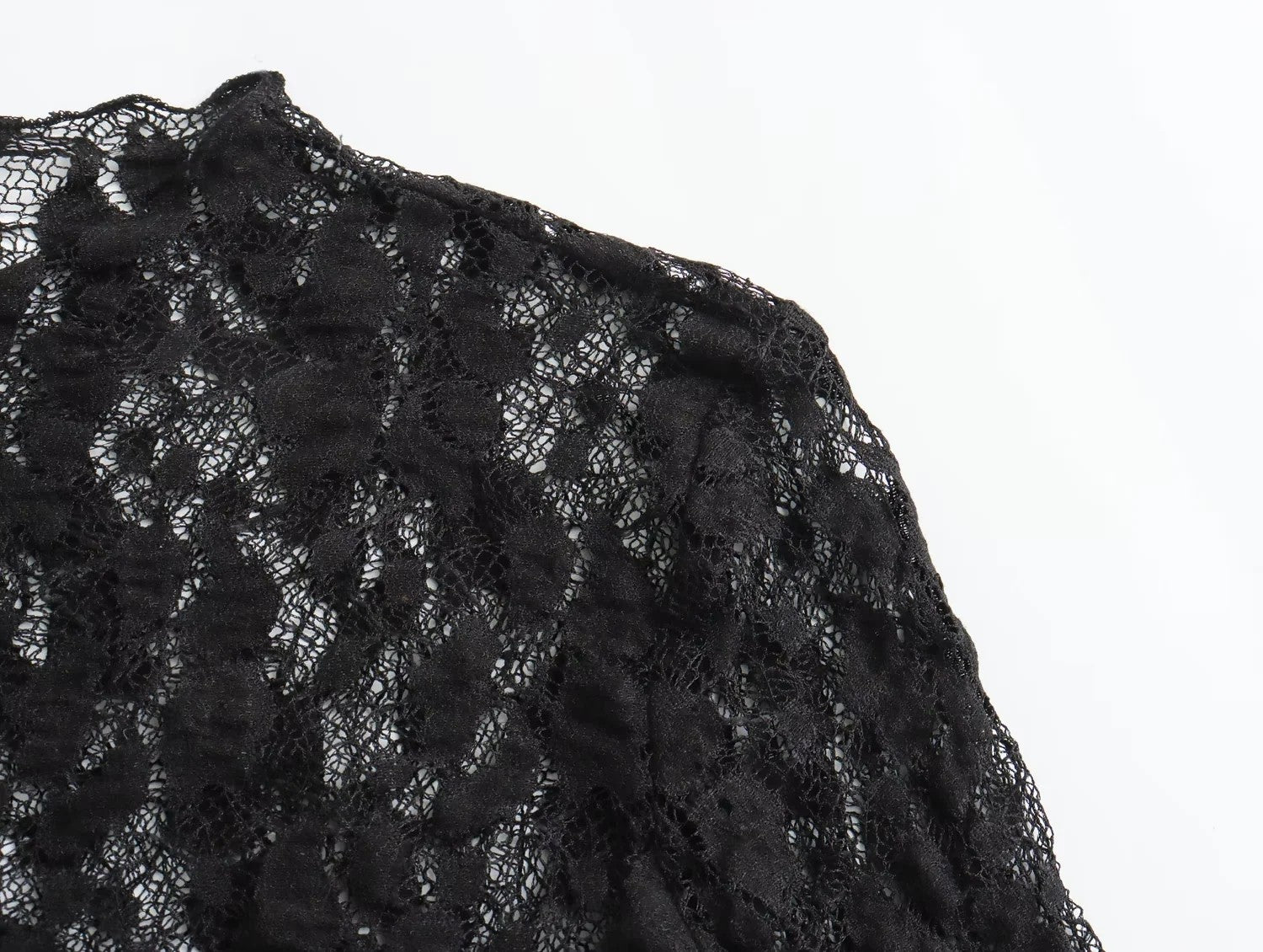 Completo pizzo body+pants Jabi