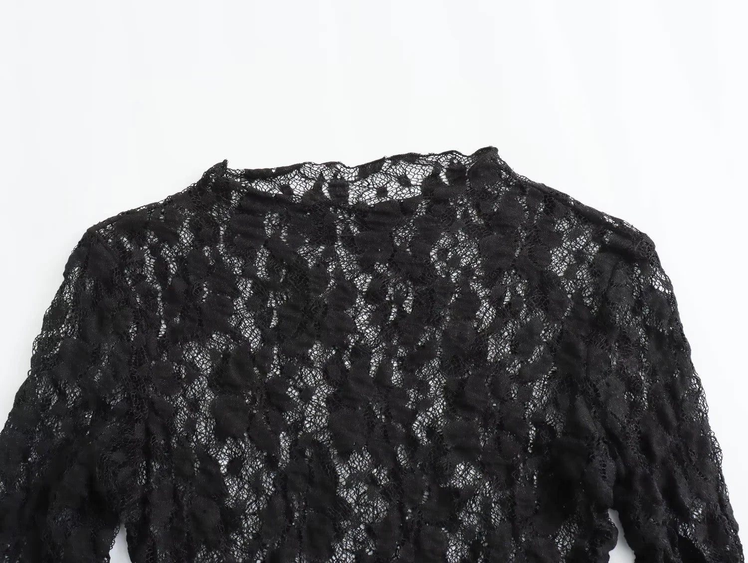 Completo pizzo body+pants Jabi