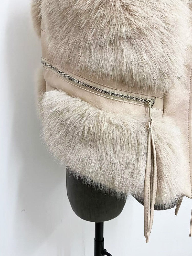 Gilet pelliccia rockzip