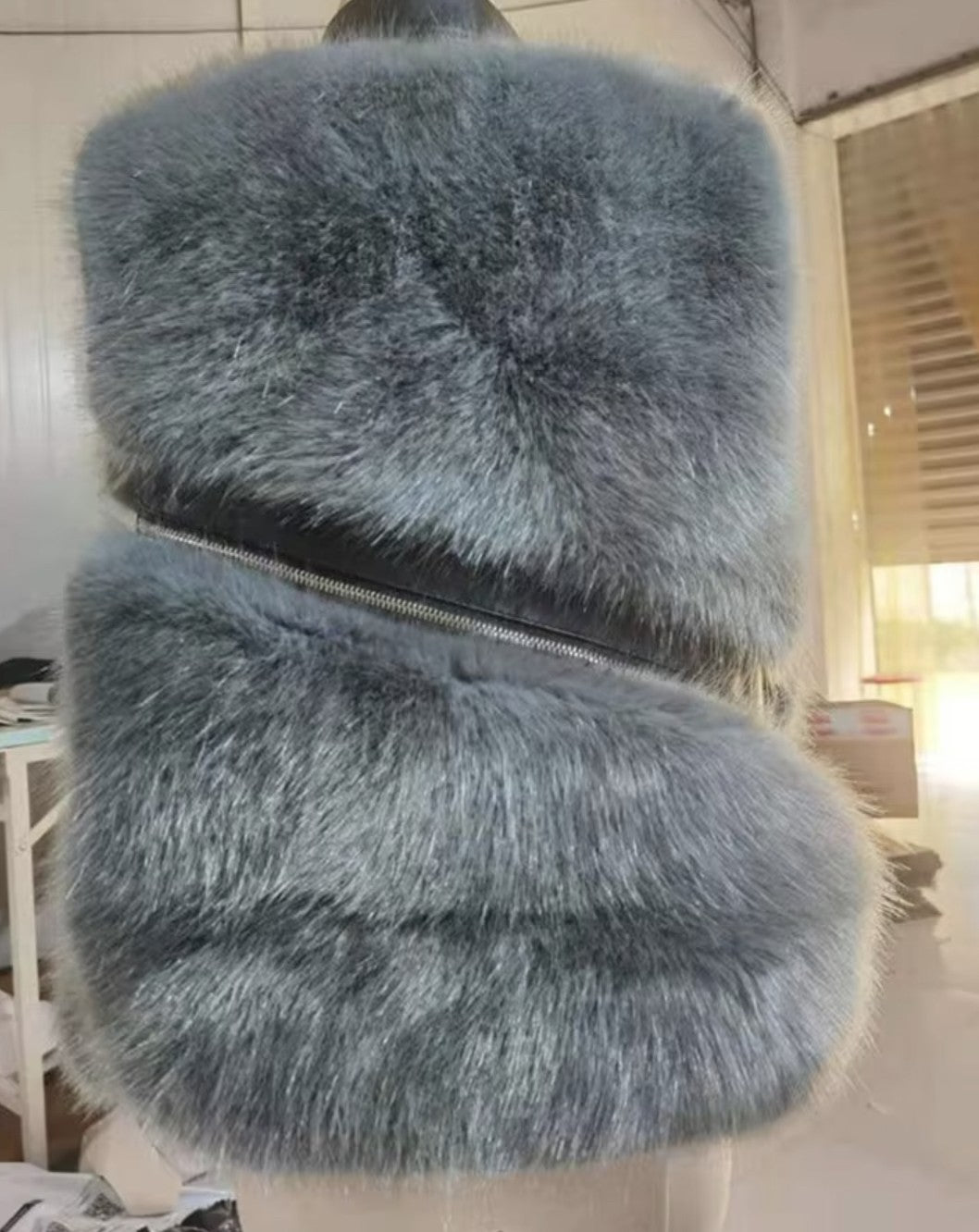 Gilet pelliccia rockzip