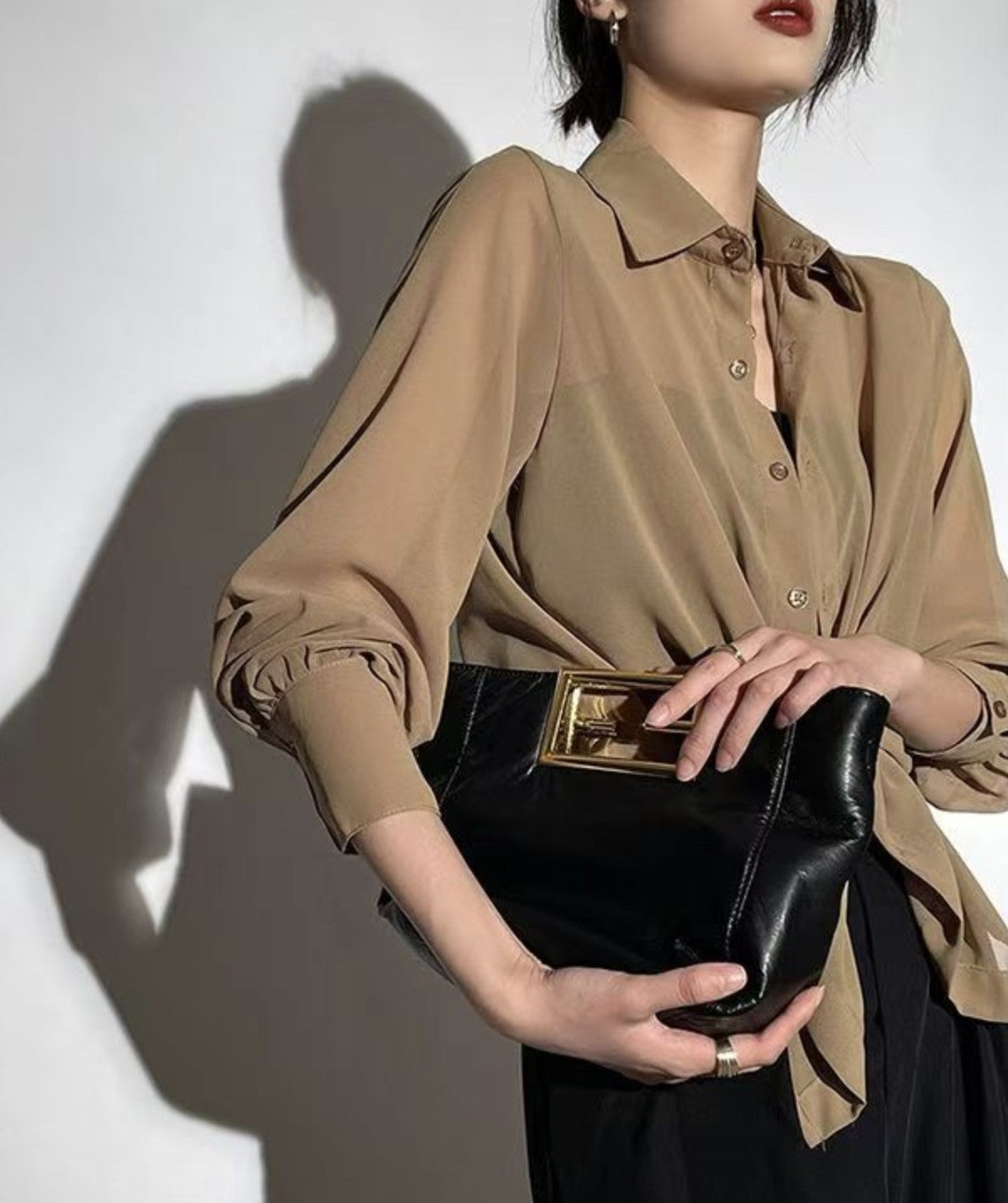 Camicia chiffon Yuliasa