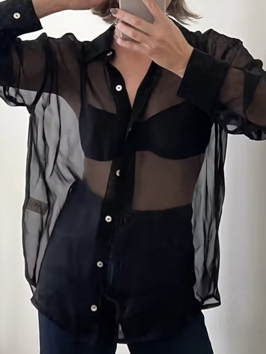 Camicia chiffon Yuliasa