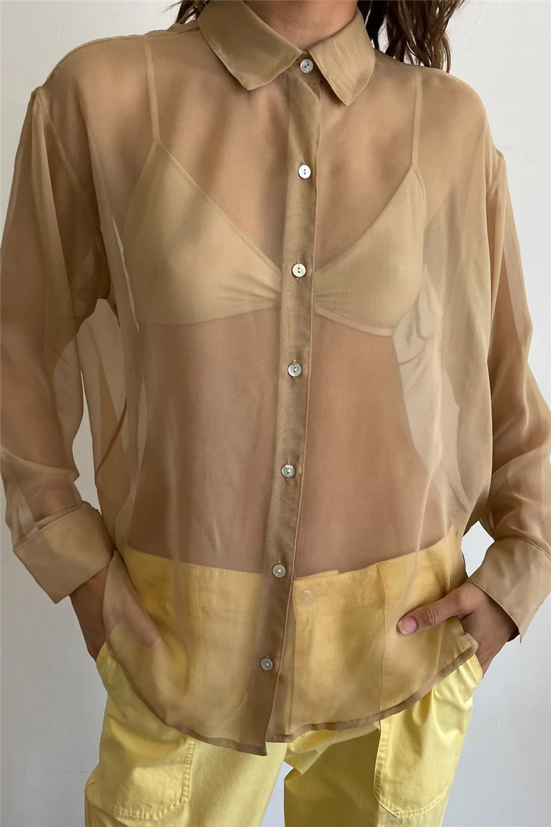 Camicia chiffon Yuliasa