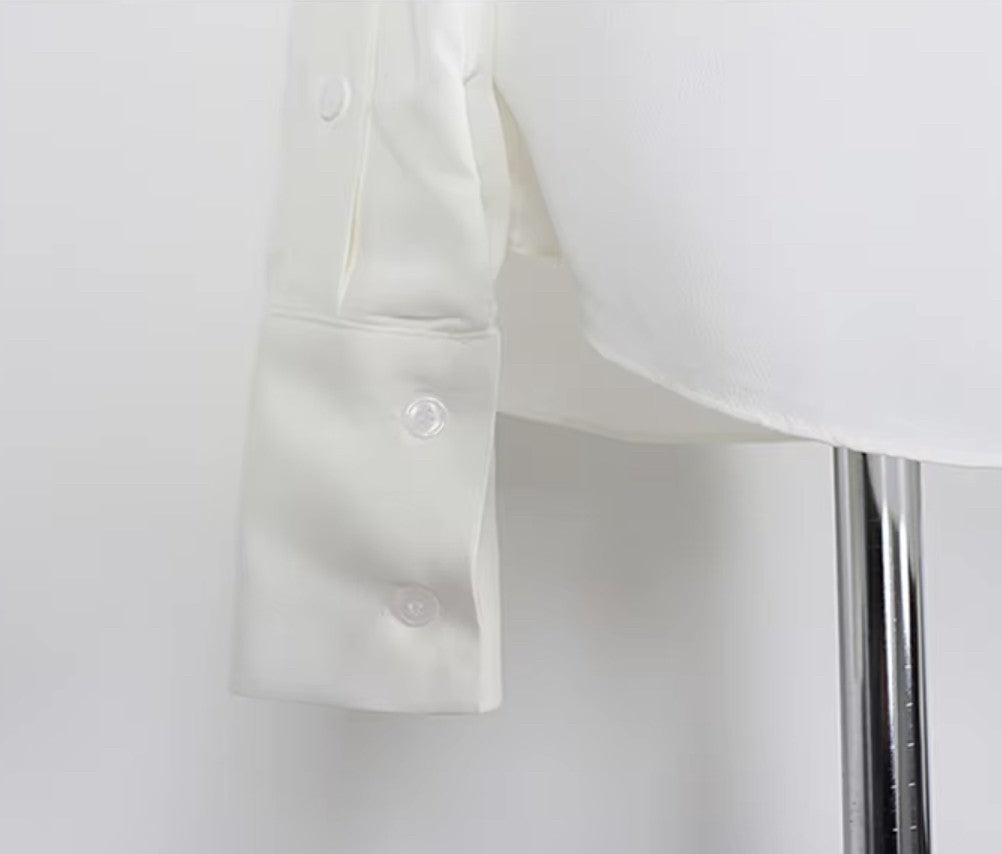 Camicia monospalla Dfanja