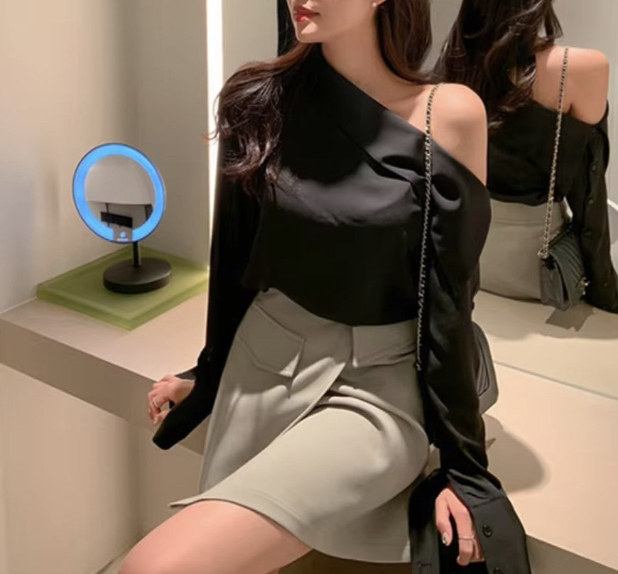 Camicia monospalla Dfanja