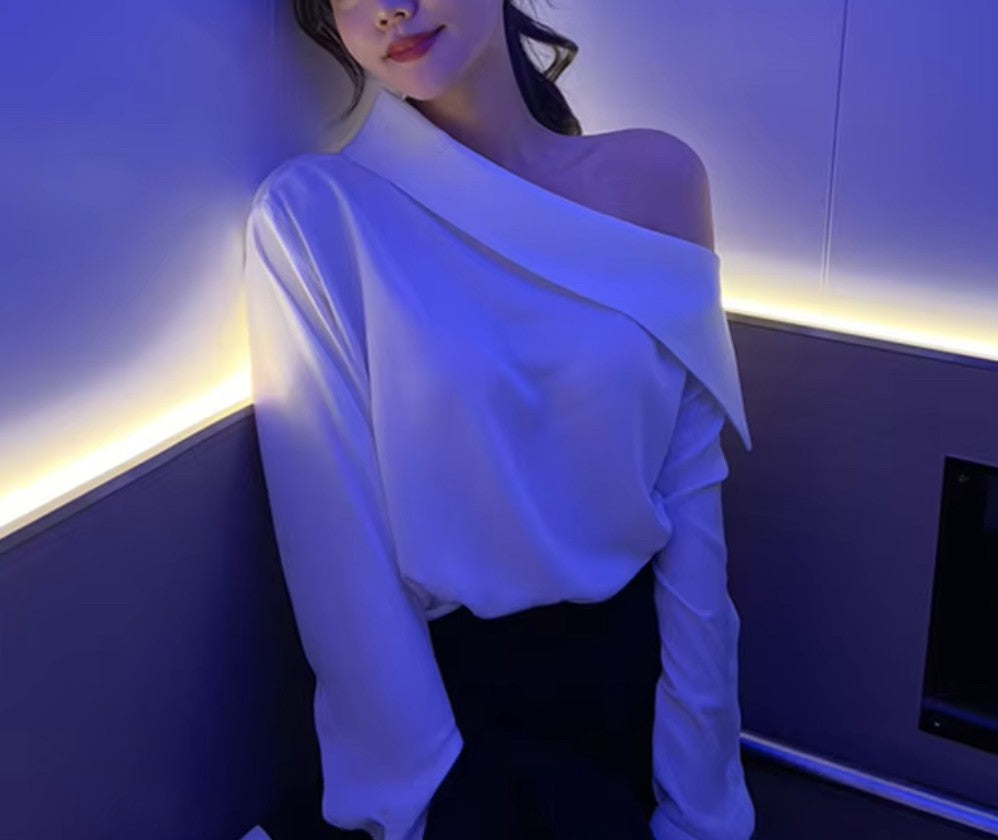 Camicia monospalla Dfanja