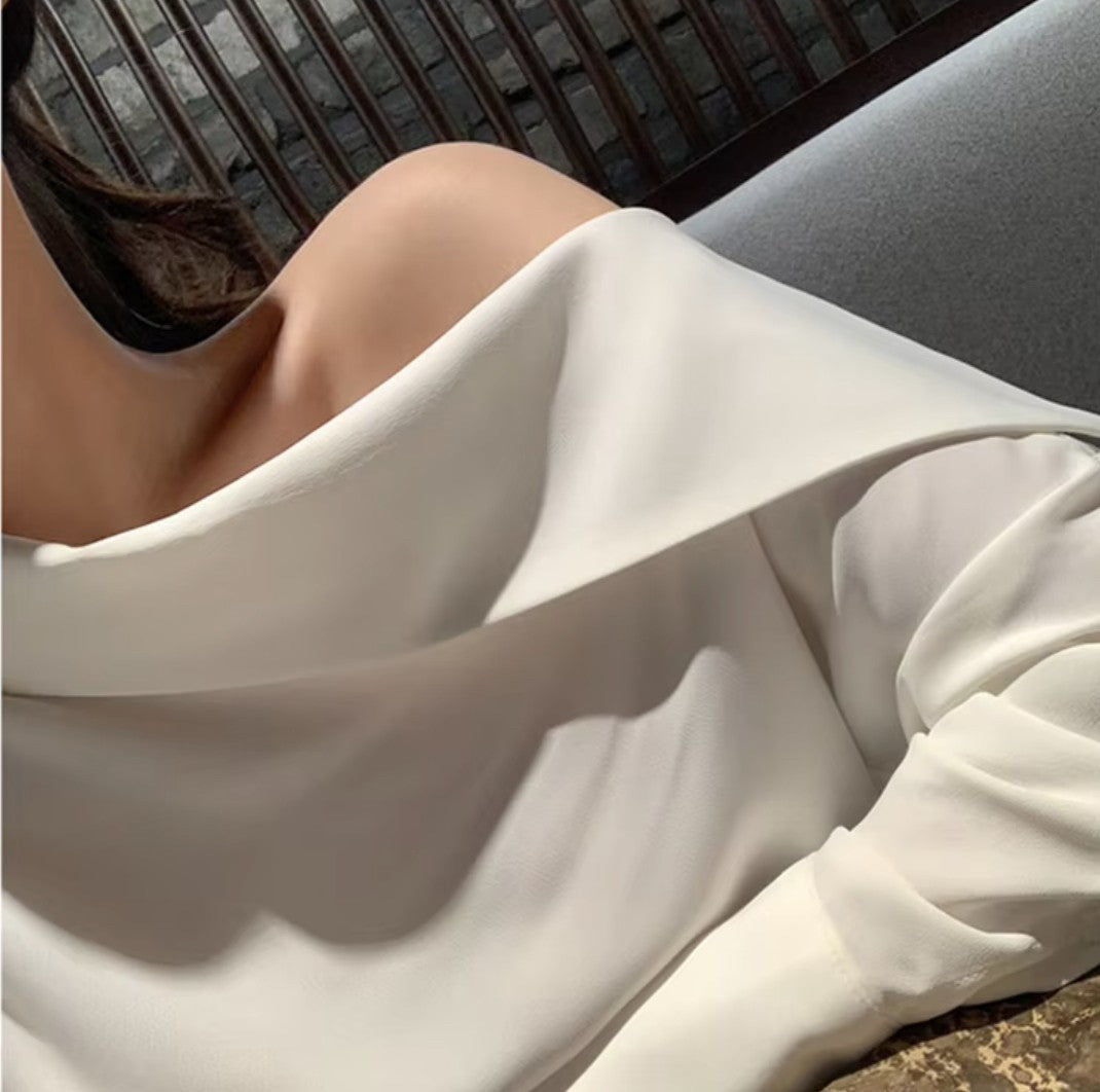 Camicia monospalla Dfanja