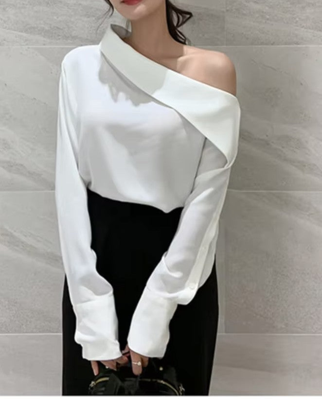 Camicia monospalla Dfanja