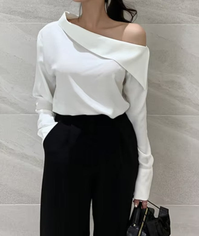 Camicia monospalla Dfanja