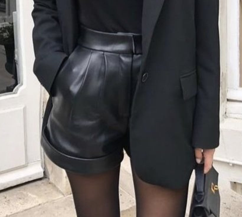 Shorts ecopelle Fraga