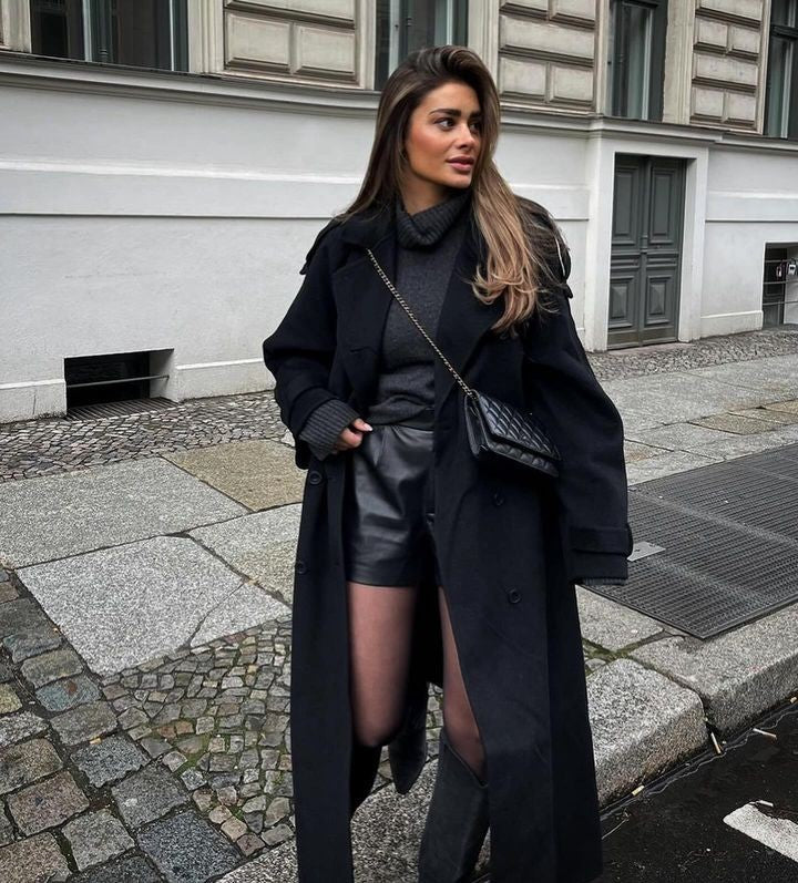 Shorts ecopelle Fraga