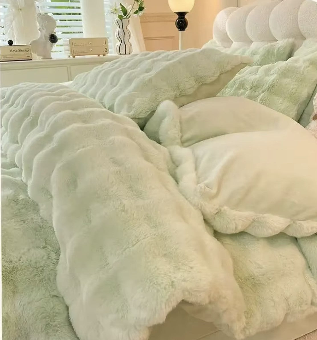 Set letto peluches hotties