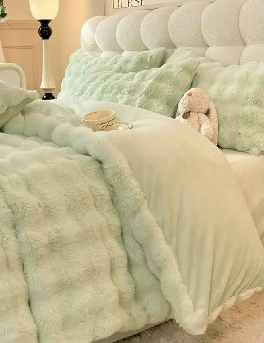 Set letto peluches hotties