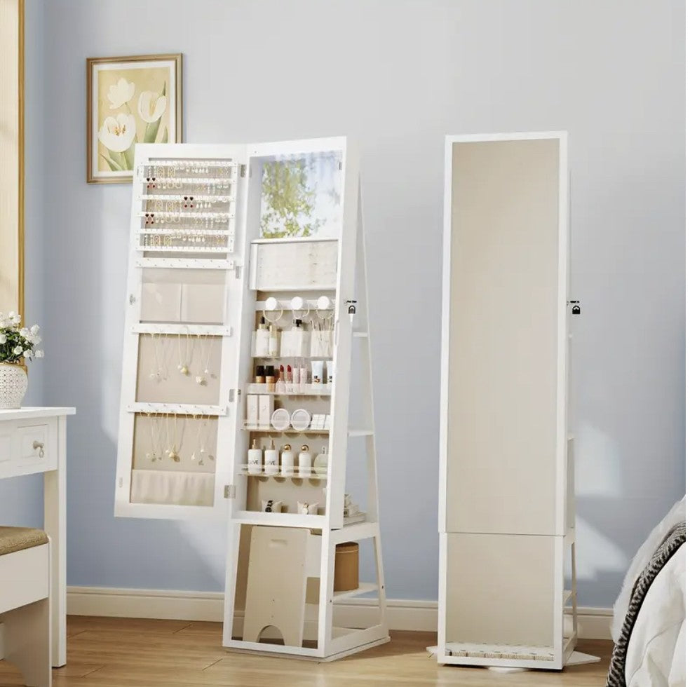 Specchio portagioie da terra