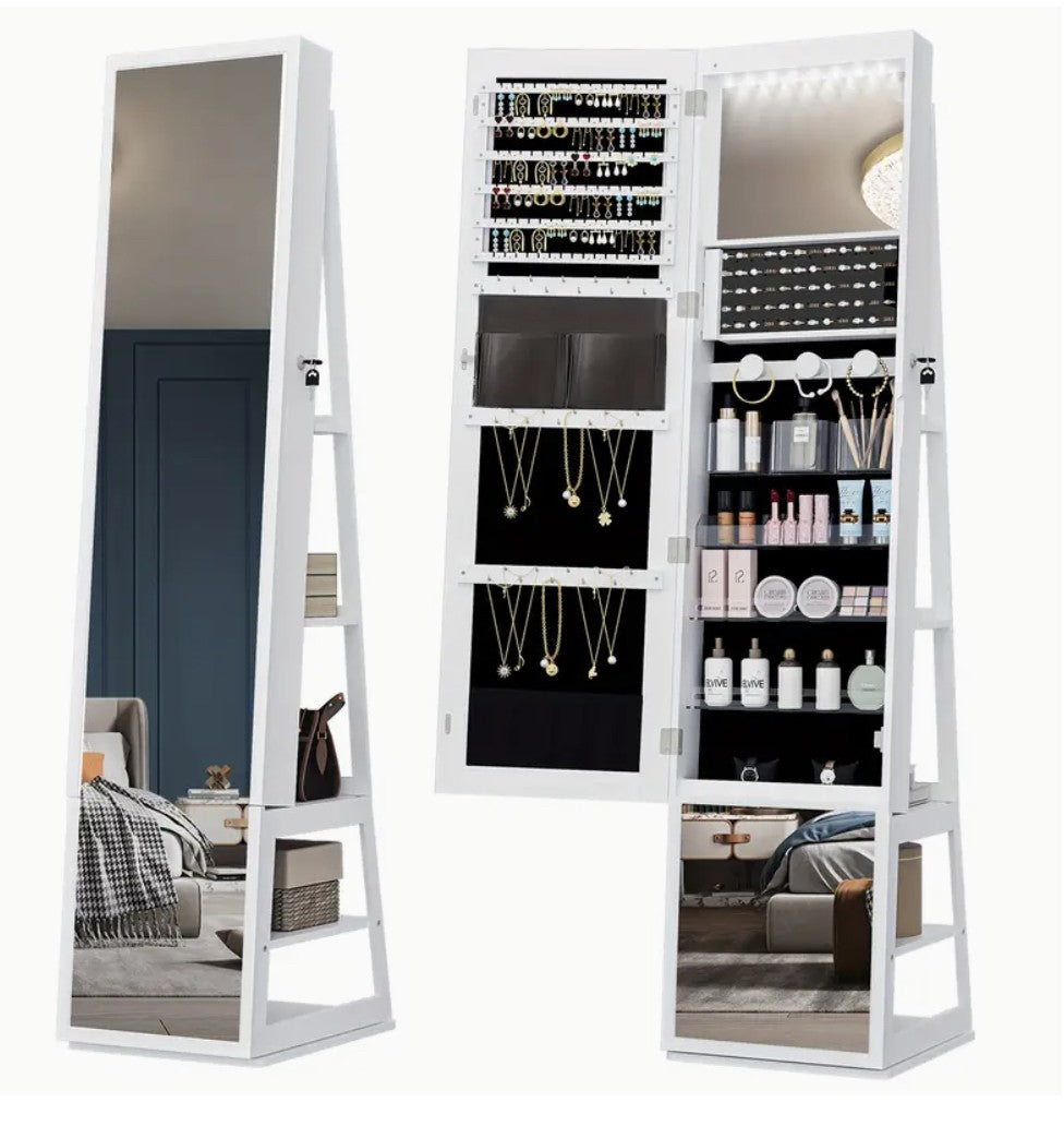 Specchio portagioie da terra