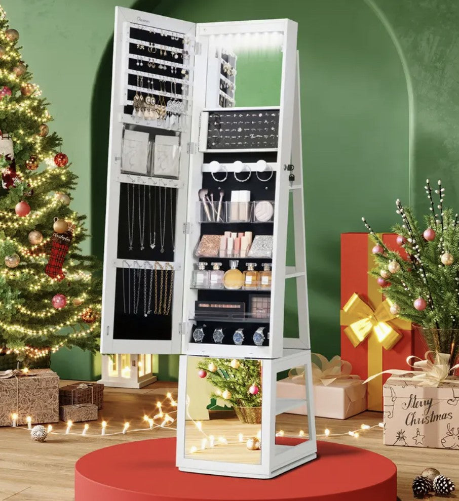 Specchio portagioie da terra