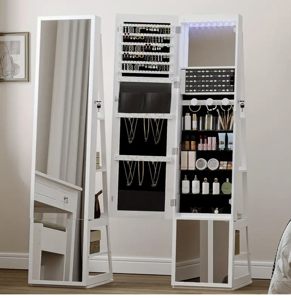 Specchio portagioie da terra