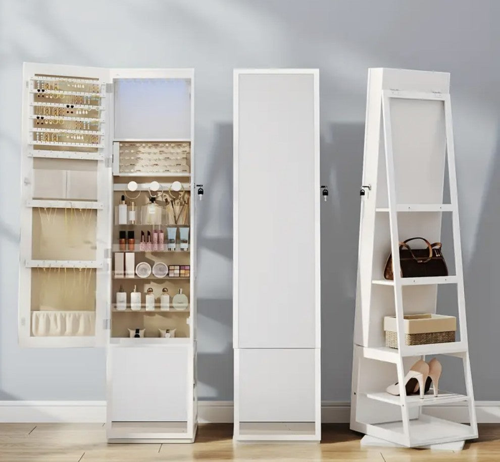 Specchio portagioie da terra