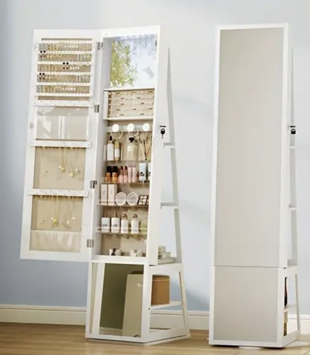 Specchio portagioie da terra