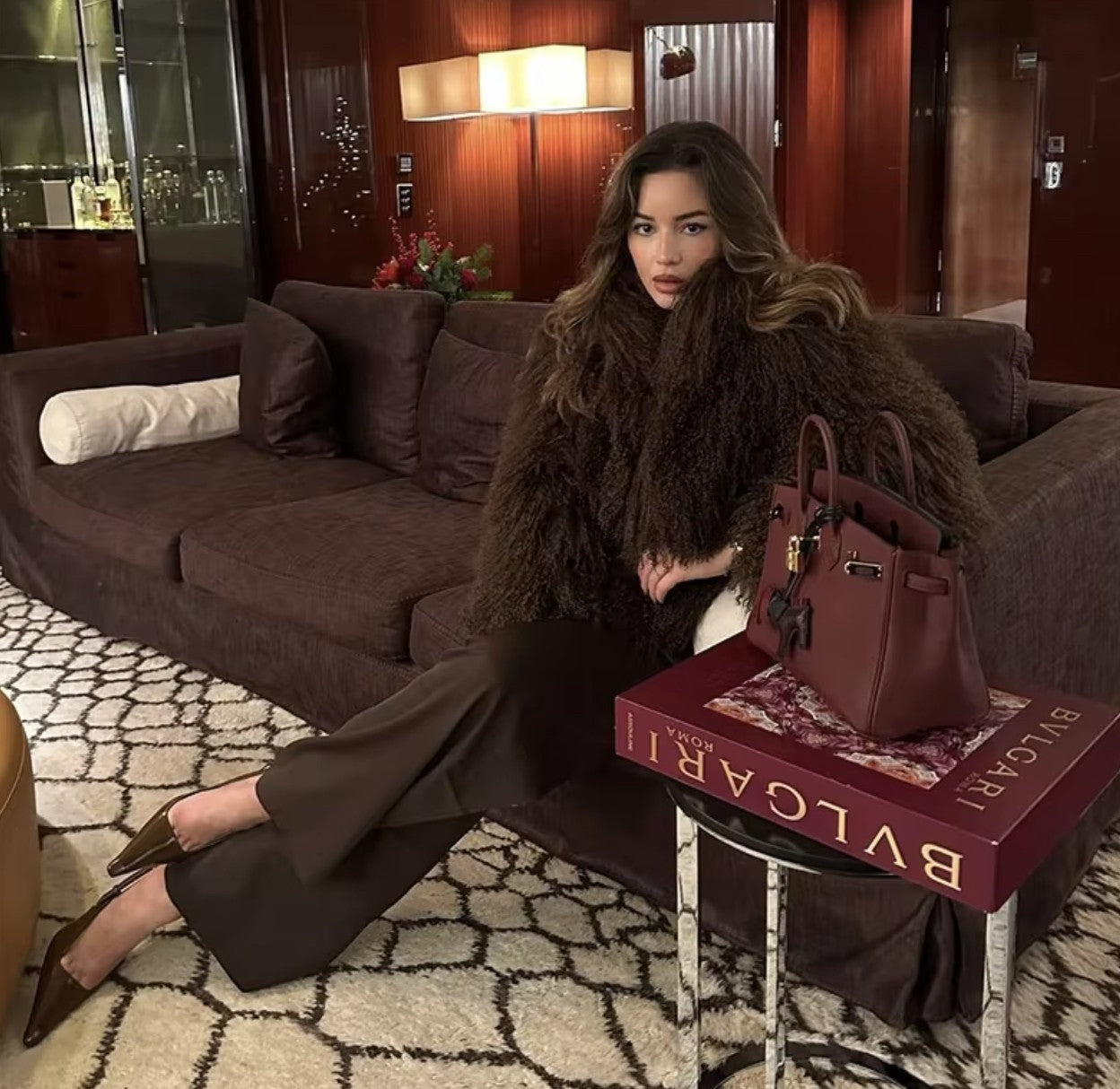 Pelliccia riccia Quatyr