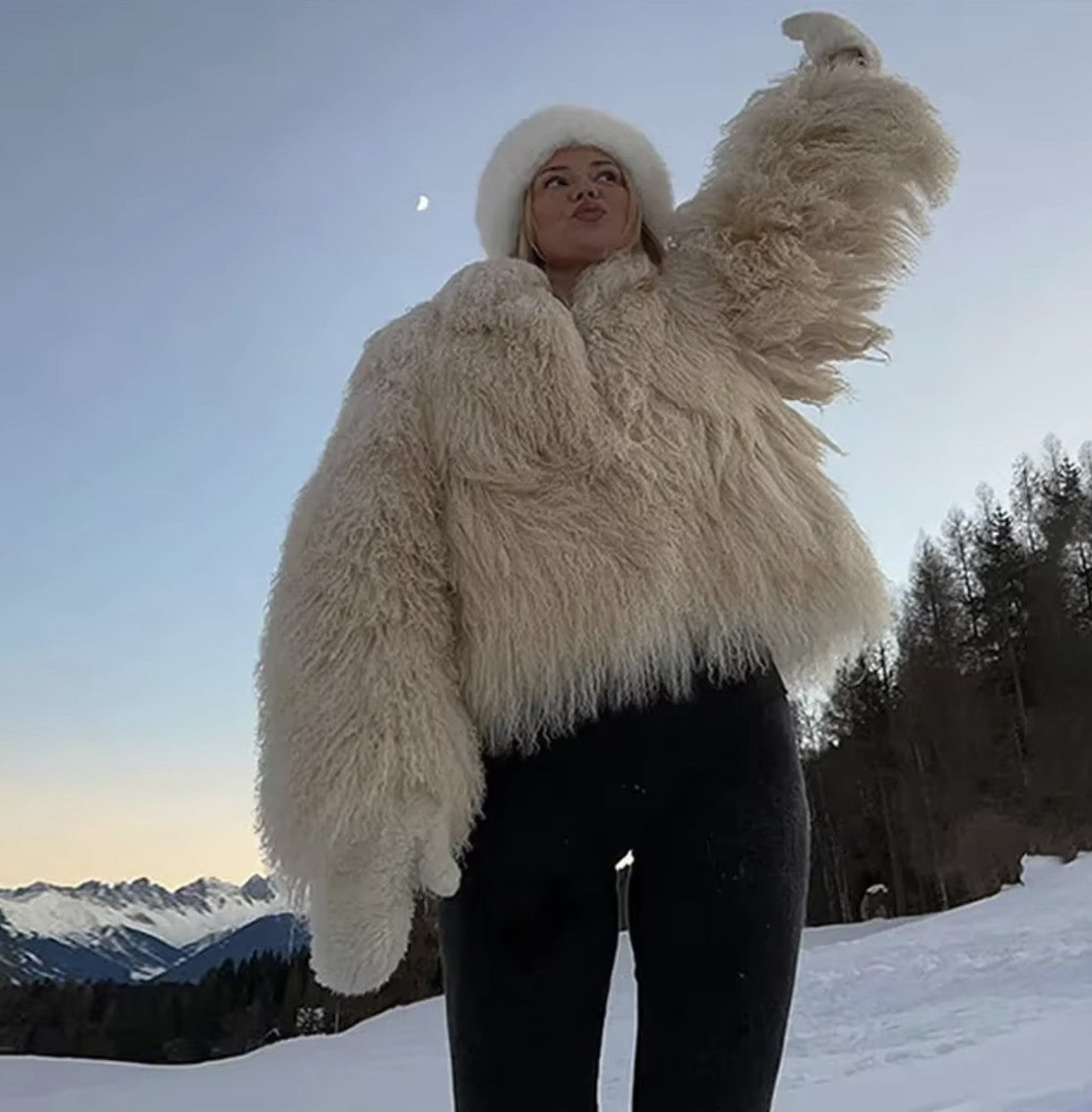 Pelliccia riccia Quatyr