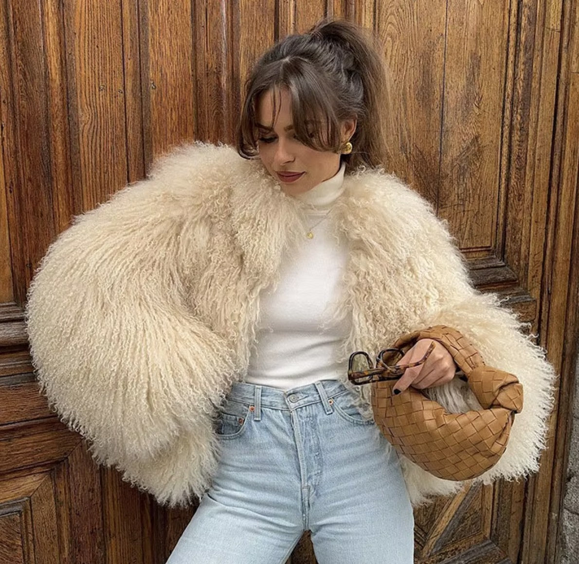 Pelliccia riccia Quatyr