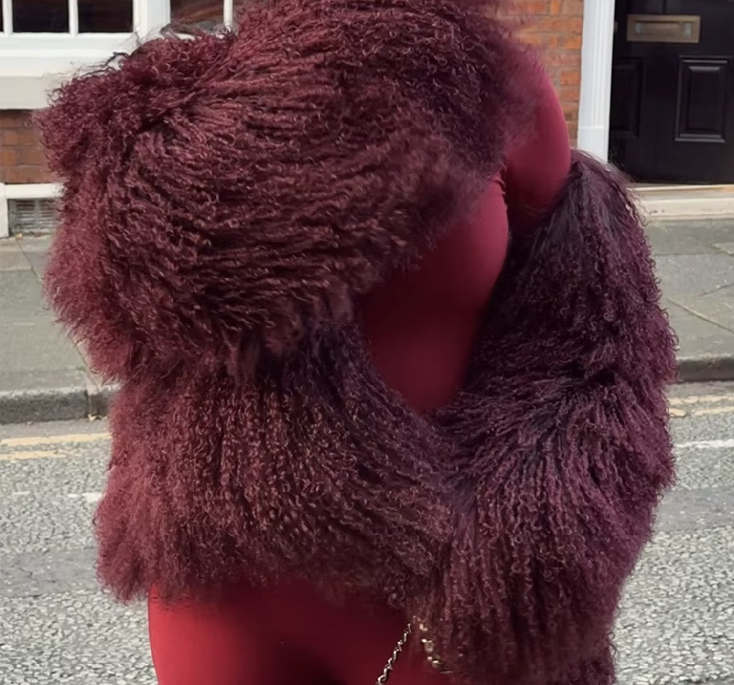 Pelliccia riccia Quatyr