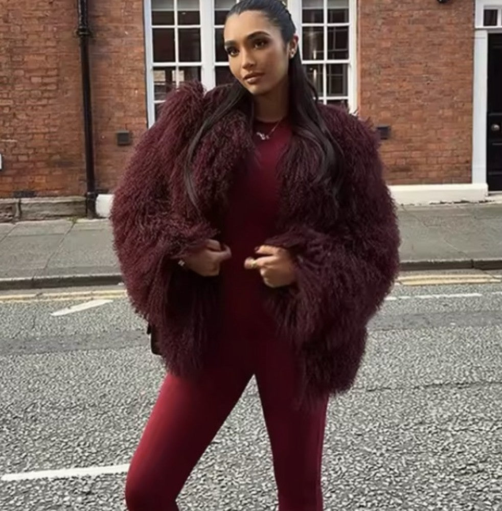 Pelliccia riccia Quatyr