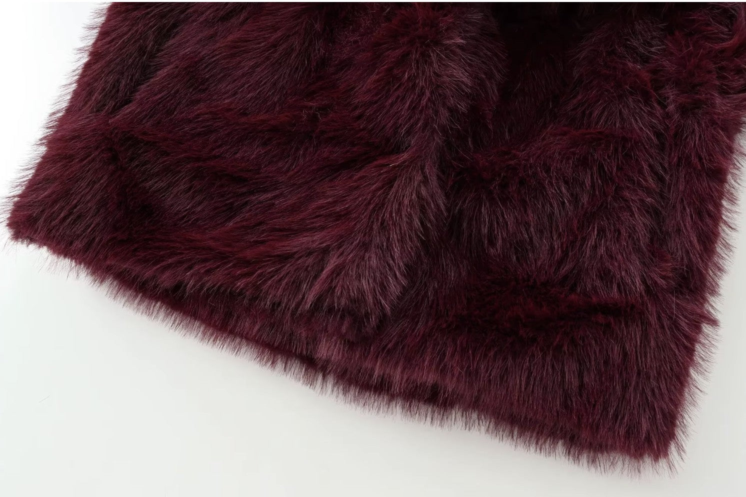 Giacca pelliccia Traf