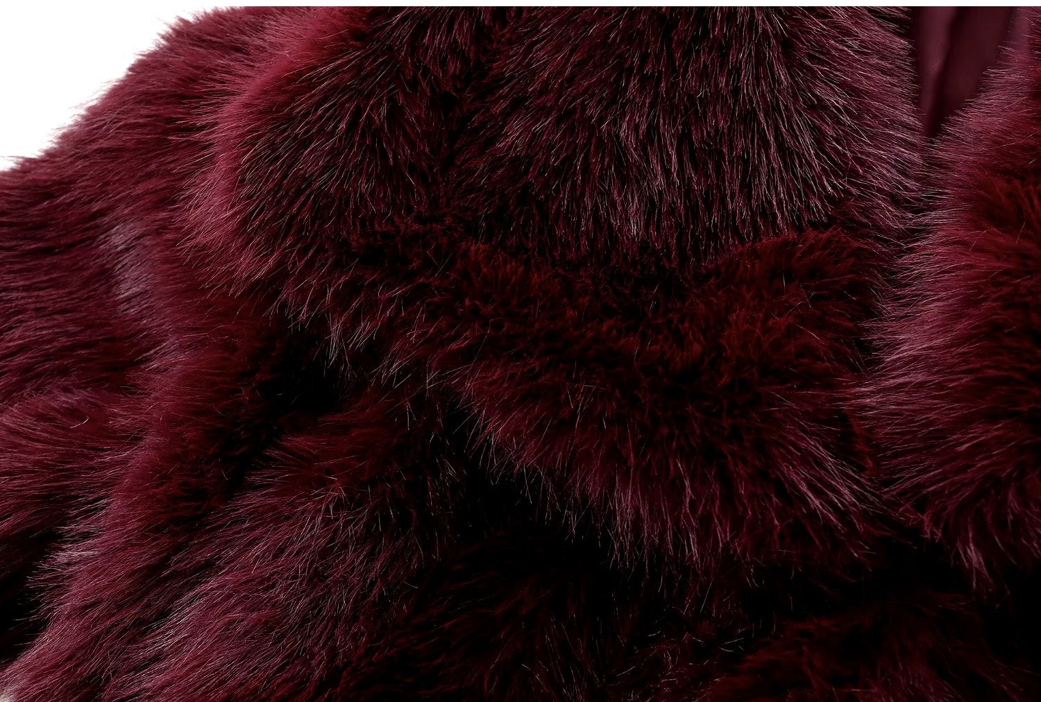 Giacca pelliccia Traf