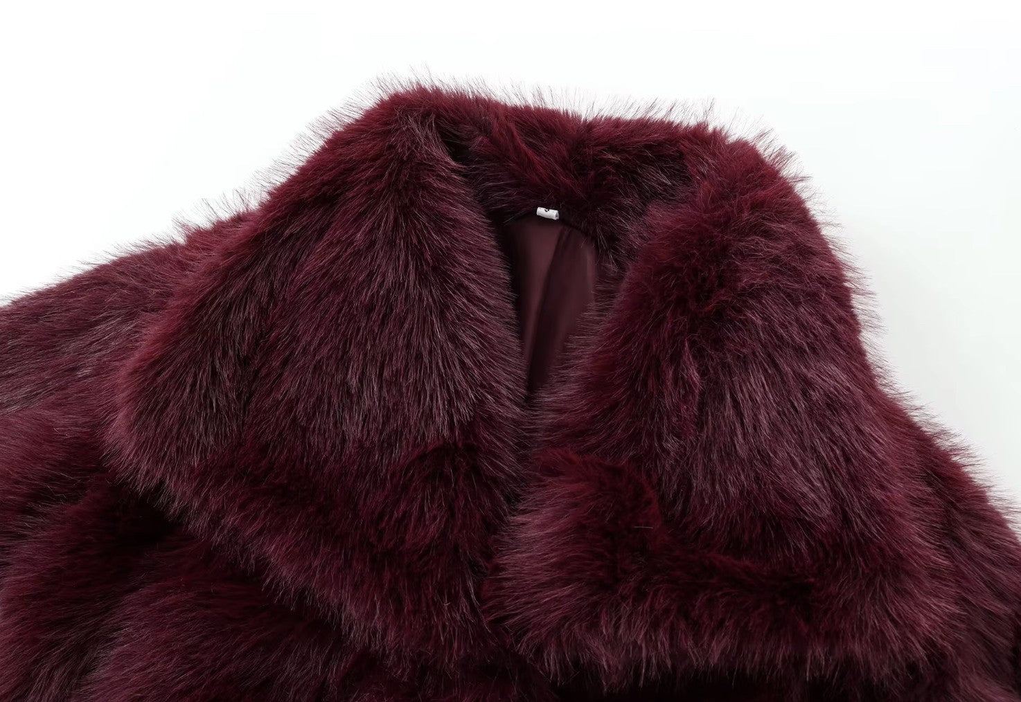 Giacca pelliccia Traf