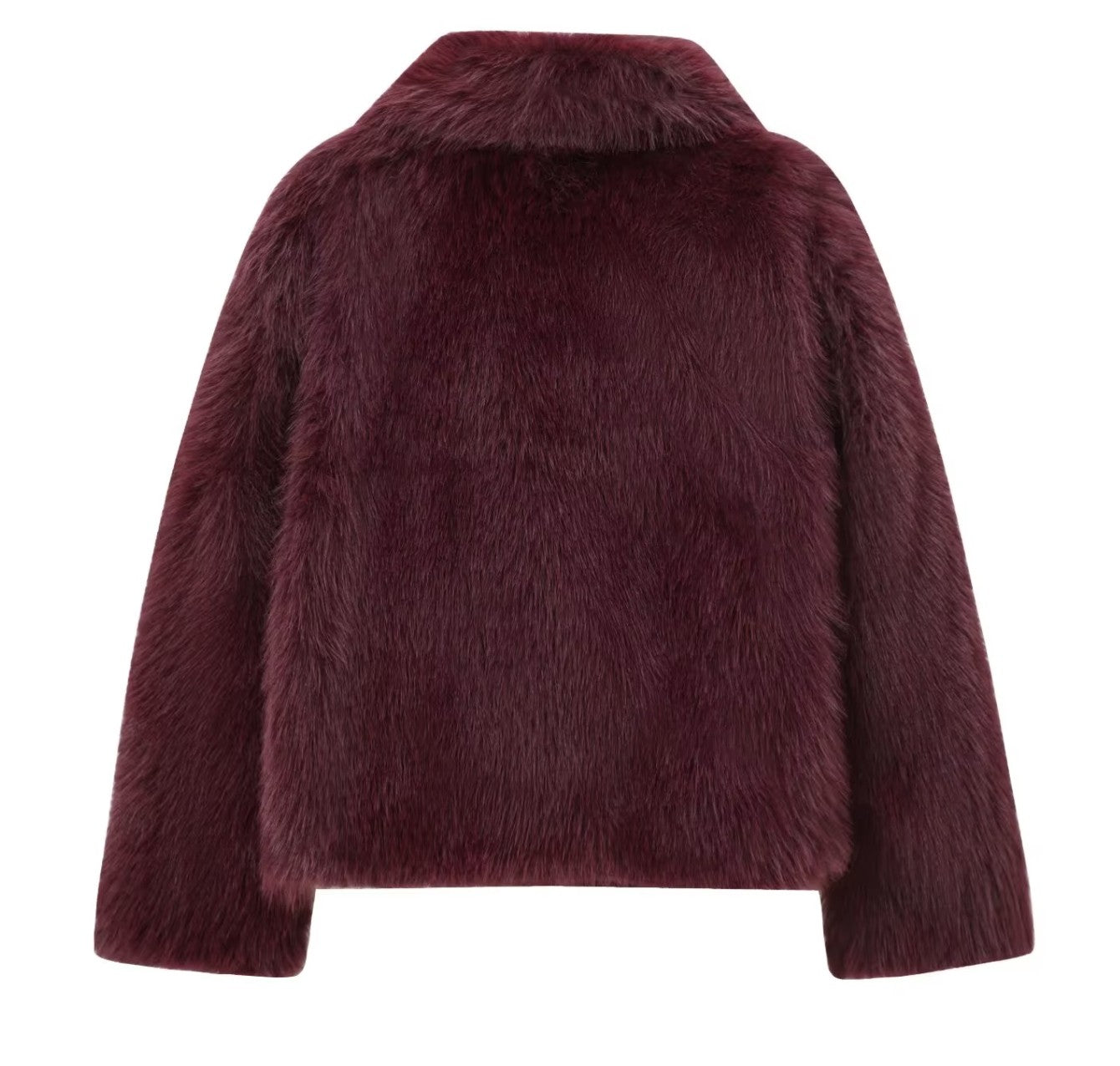 Giacca pelliccia Traf