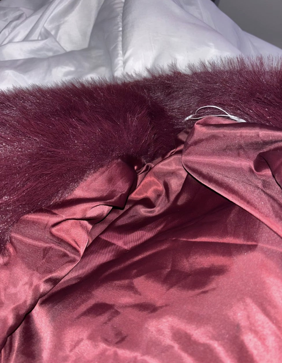 Giacca pelliccia Traf