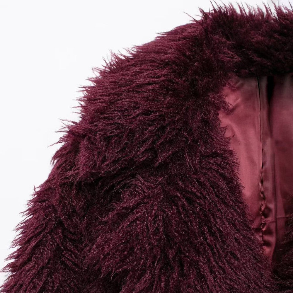 Pelliccia riccia mongolia Kleru