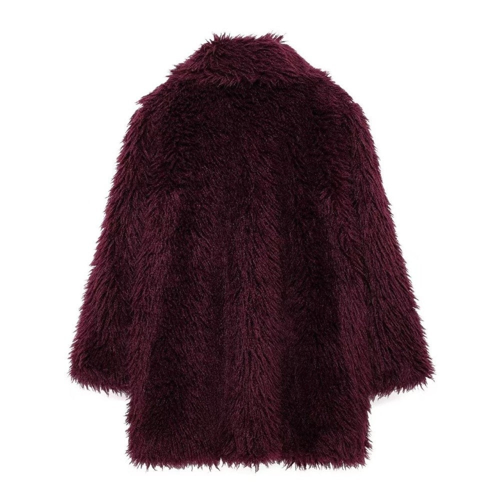 Pelliccia riccia mongolia Kleru