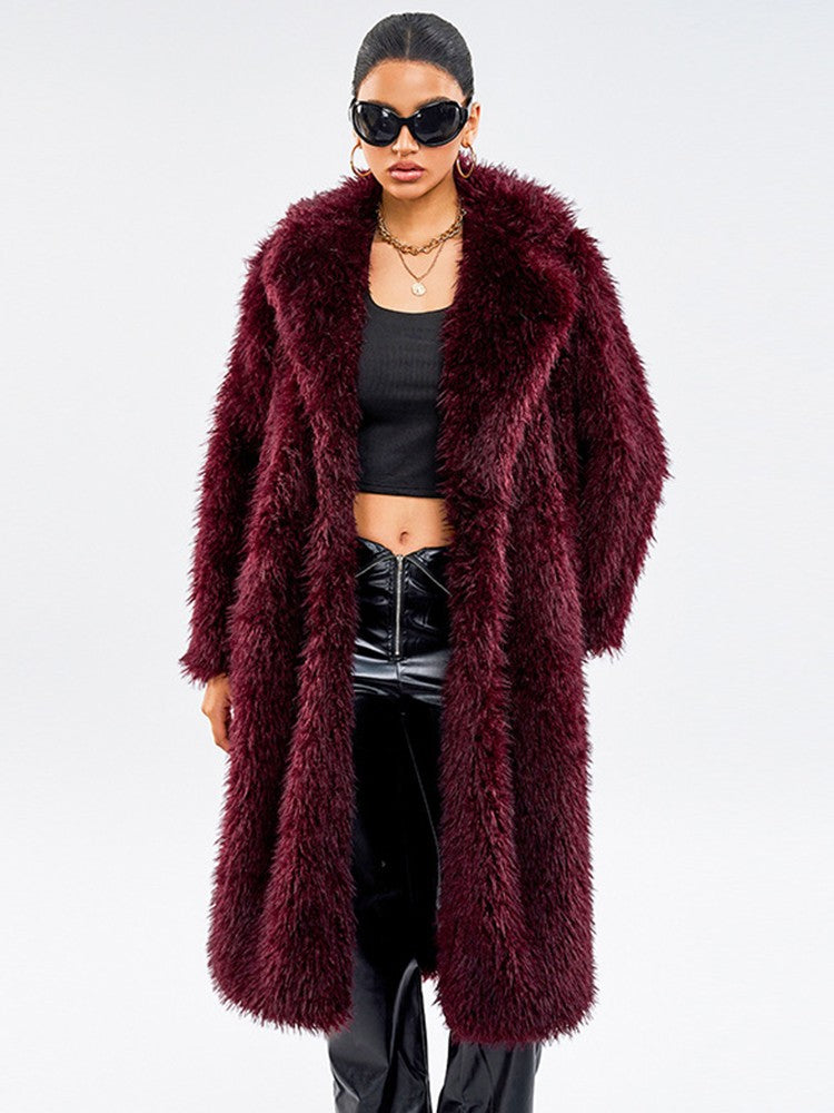 Pelliccia riccia mongolia Kleru