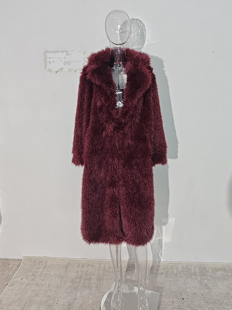 Pelliccia riccia mongolia Kleru