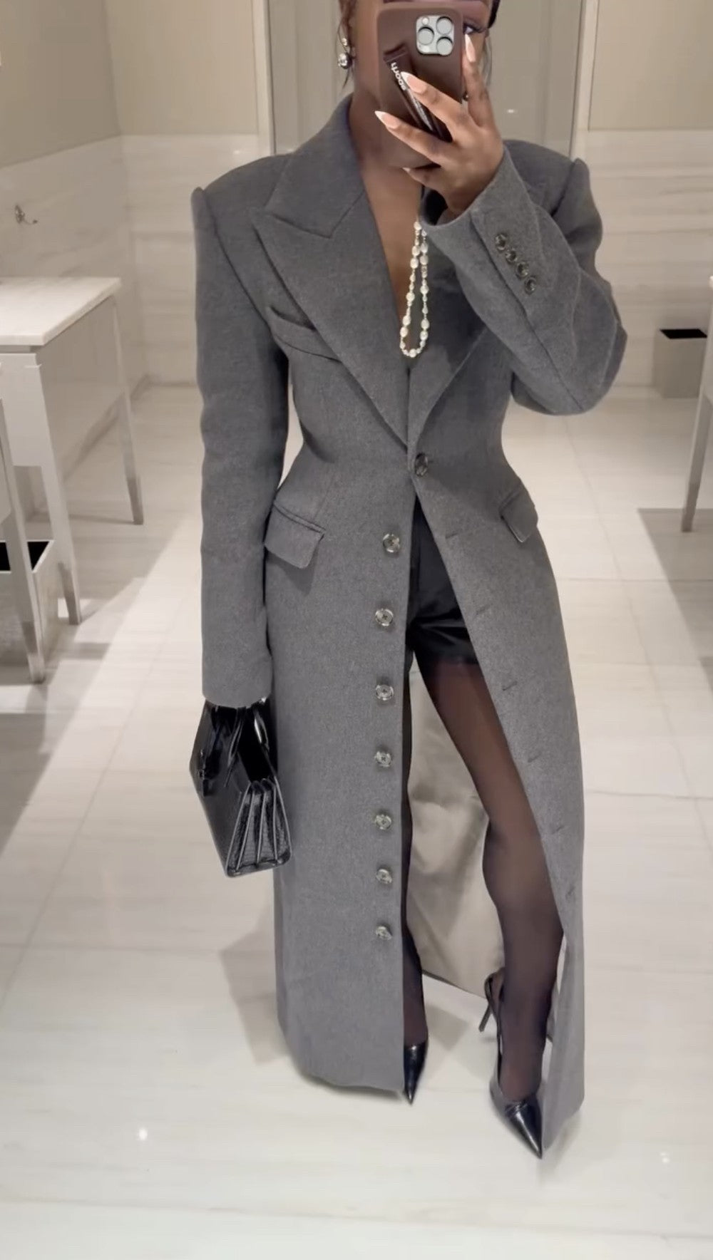 Cappotto lungo Sdank